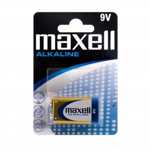 Batteri Maxell E /9V Uni 1Stk