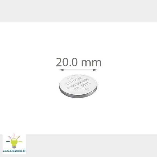 Batteri Renata Cr2032 3V 1Stk