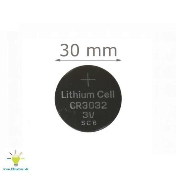 Batteri Panasonic Cr3032 1 Stk