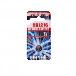 Batteri Lithium Cr1216 3V 1Stk