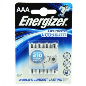 Batteriaggregat Aaa/L92 4Stk