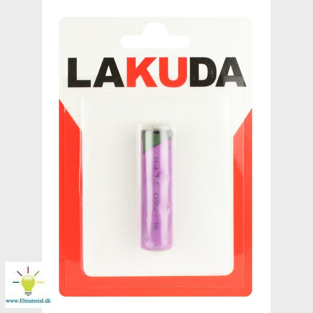 Batteri Tadiran Sl760/S 3,6V