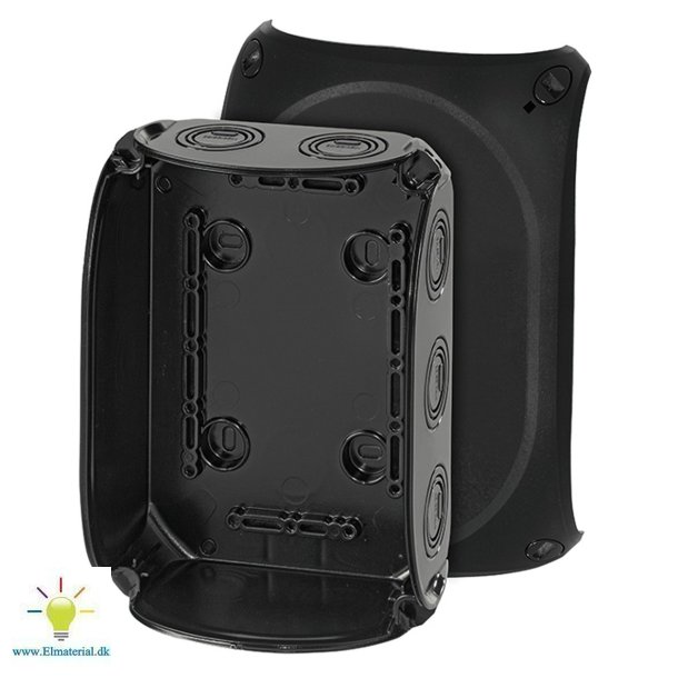 Forgreningsdse Kf 10 U/K Sort