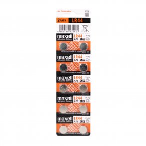 Batteri Alkaline Lr44 10Stk