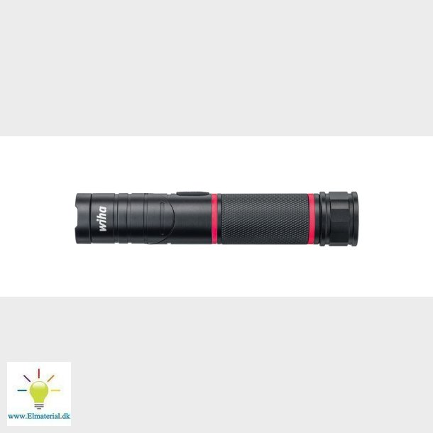 LED-ficklampa med laser och UV-ljus