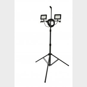 Ledlampa Go-Slim 2X30W Stativ