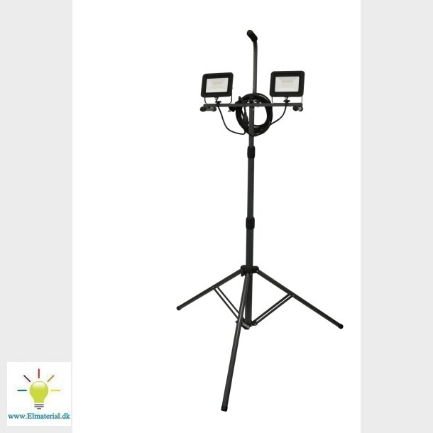 Led Lampe Go-Slim 2X30W Stativ