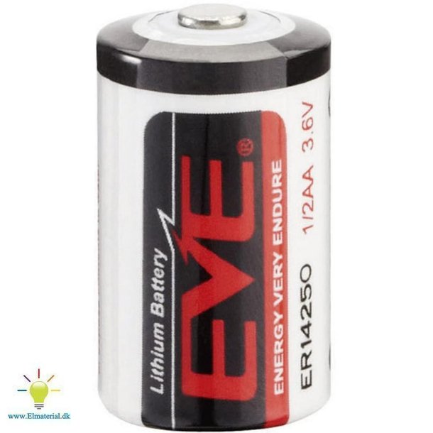 Batteri Eve Er14250/ Sl750 1/2