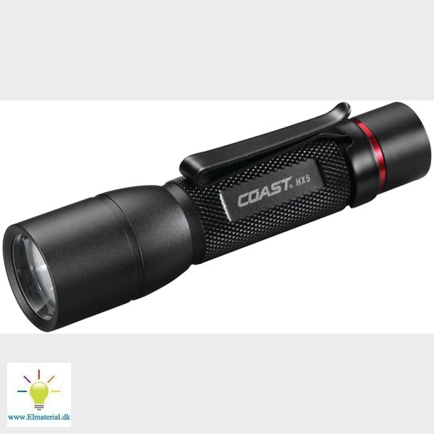Coast Hx5 Led Lygte M/Fokus