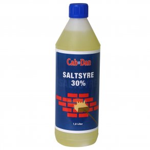 Saltsyra 32,5% 1,0Ltr.
