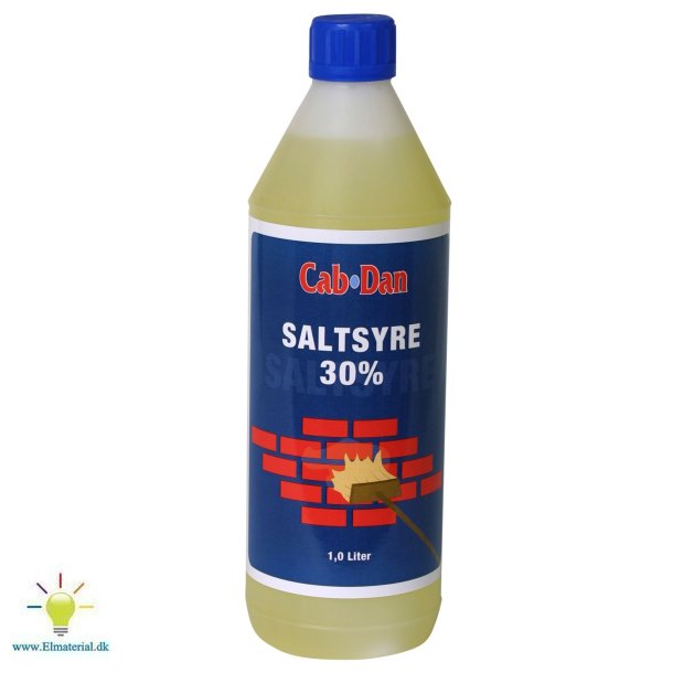 Saltsyre 32,5% 1,0Ltr.