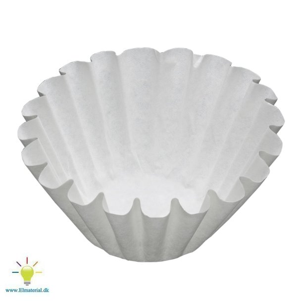 Kaffefilter Hvid Skl 1000Stk