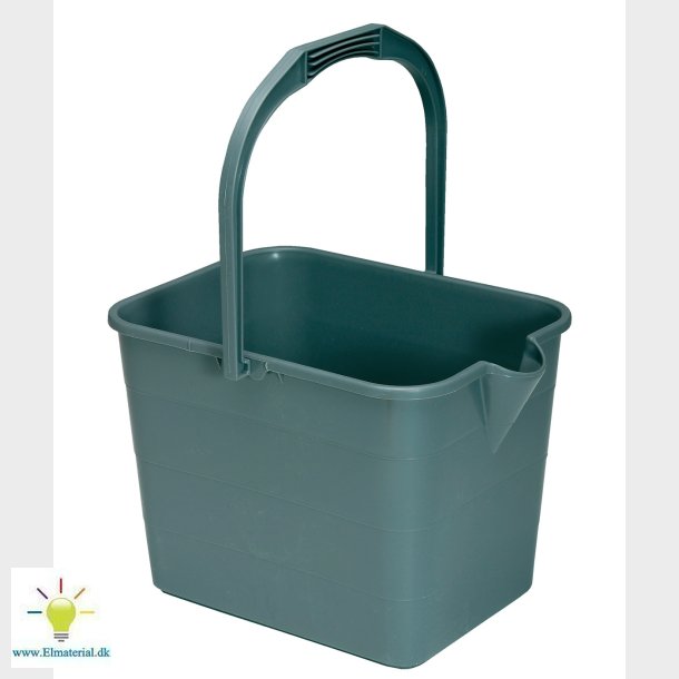 Moppe Spand Med Vrider 15Ltr