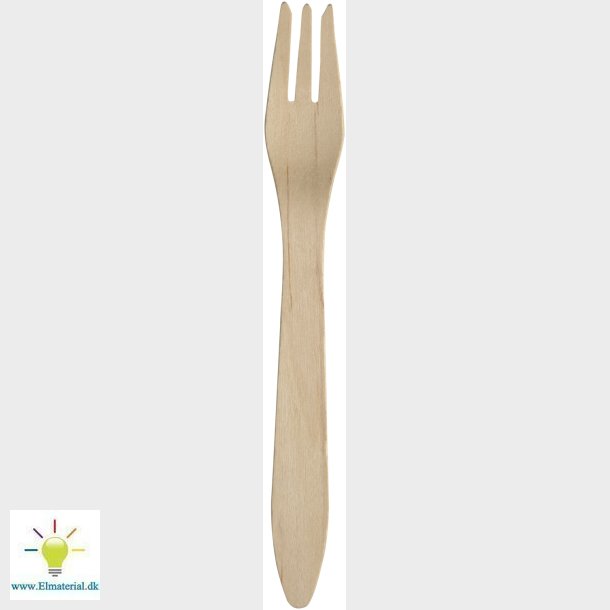Gaffel Birketr 18,2Cm 100 Stk