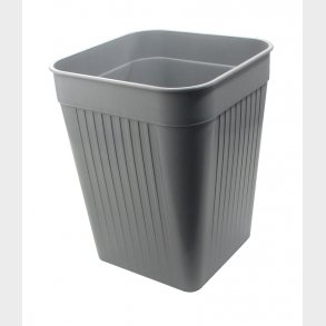 Papperskorgen 14 Ltr. gr