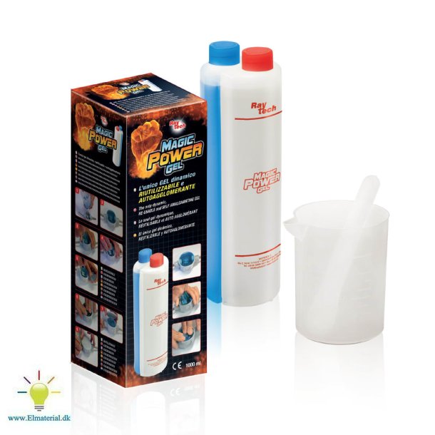 Raytech Magic Power Gel 500Ml