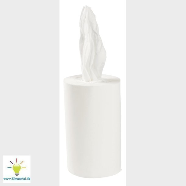 Hndklderl Mini U/Hylse Hvid