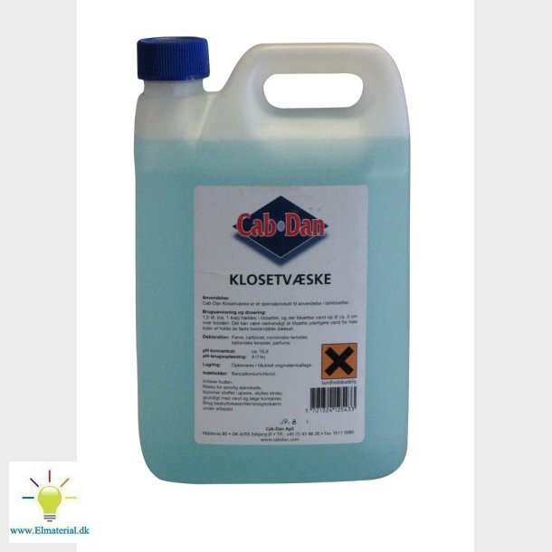 Sanitets/Klosetvske 2.5Ltr