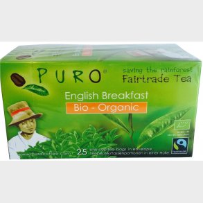 Puro engelsk frukost The
