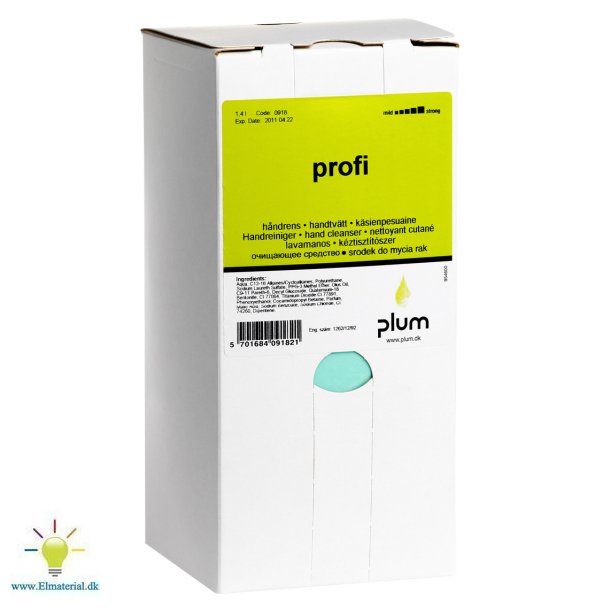 Hndrens Plum Profi 1,4 Ltr