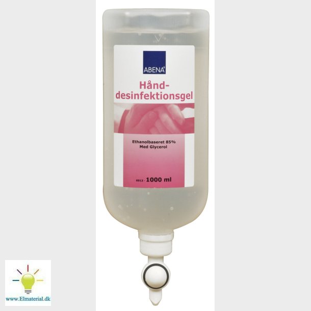 Hnddesinfektion T/Disp 1L Gel