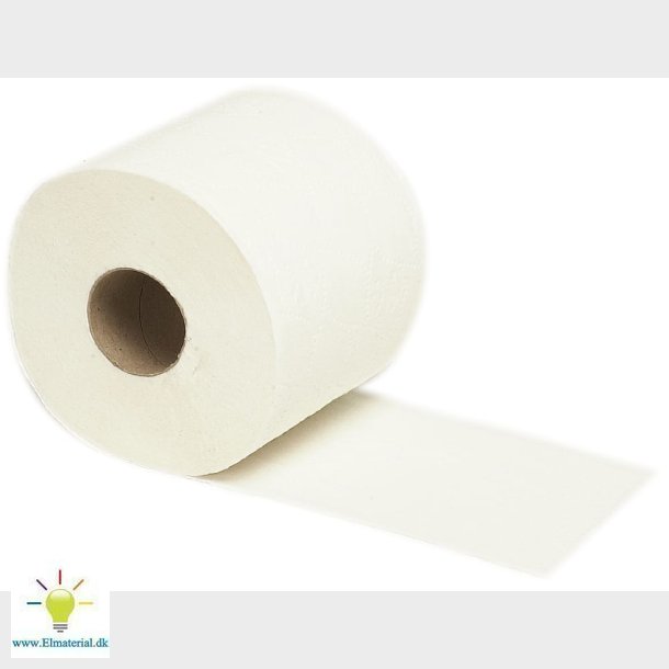 Toiletpapir, 3-Lags (Rulle)