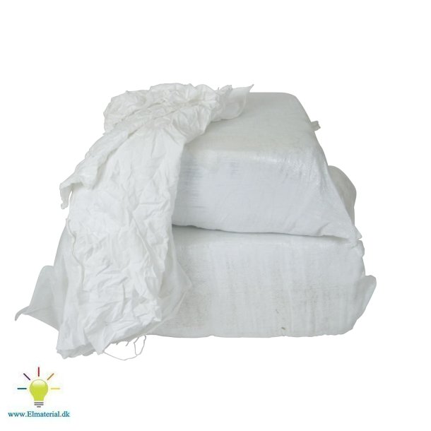 Klude Hvid Bomuldslinned 10Kg