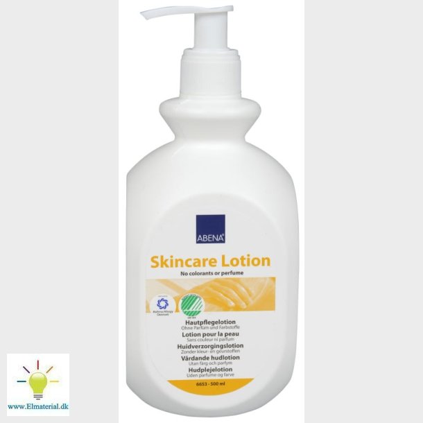 Creme Lotion Abena 500Ml Pumpe