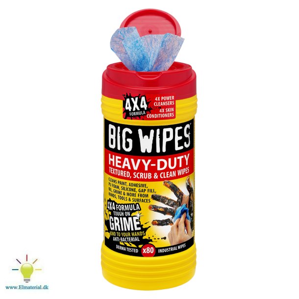 Big Wipes Renseserv Dob.Sidet 100 stk
