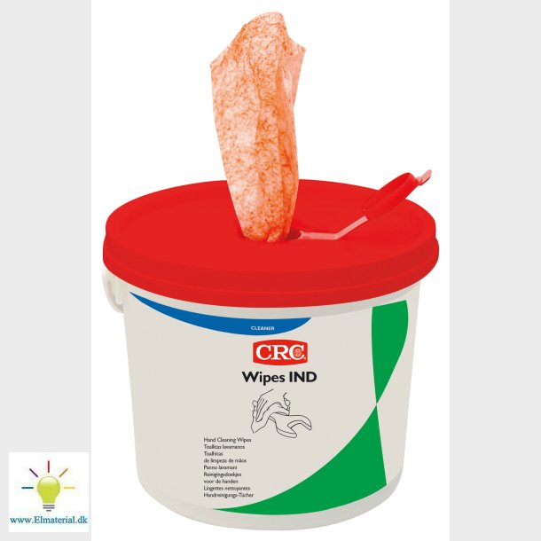 Crc Wipes Renseserviet 100 Stk