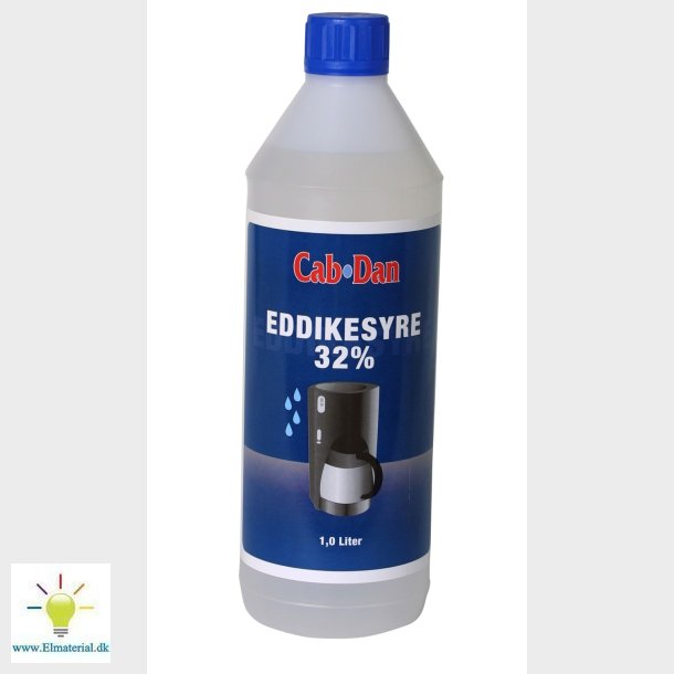 Eddikesyre 32% 1Ltr.