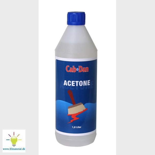 Acetone 1 Ltr. El og vvs materialer
