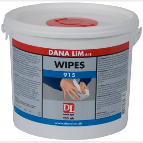 Wipes 915 (Spand Á 200Stk)