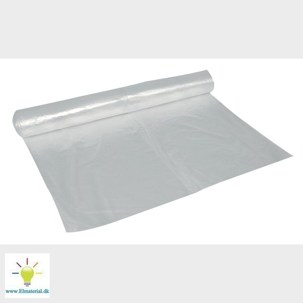 Affaldsposer Plast Klar 85X60