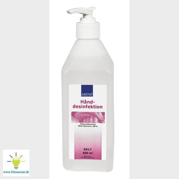 Hnddesinfektion 85% 600 Ml