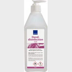 Handdesinfektionsmedel 85% 600ml Gel