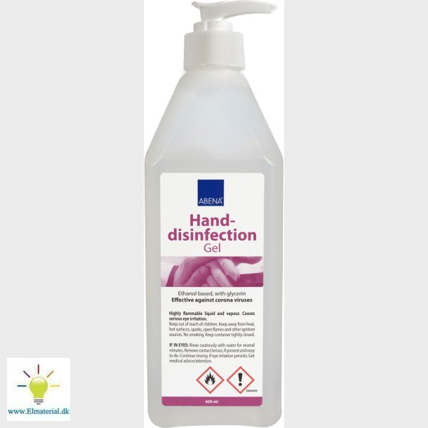 Hnddesinfektion 85% 600Ml Gel