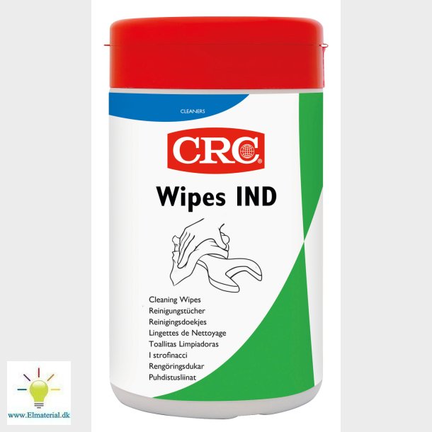 Crc Wipes Renseserviet 50 Stk