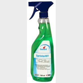 Glasrengöringsmedel med Atomizer 750Ml