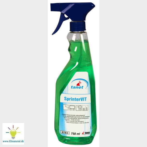 Glasrens Med Forstver 750Ml