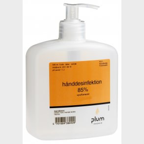 Handdesinfektion Plum Gel 0,6L