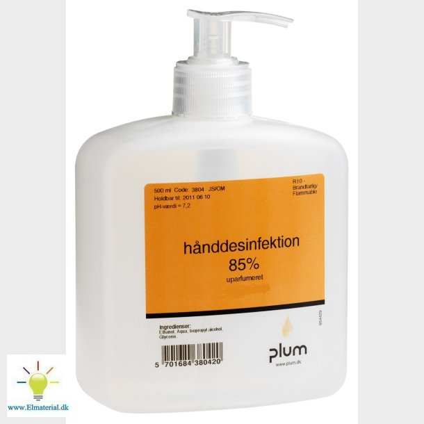 Hnddesinfektion Plum Gel 0,6L
