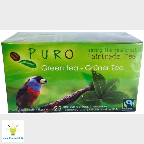 Puro Green The El og vvs materialer