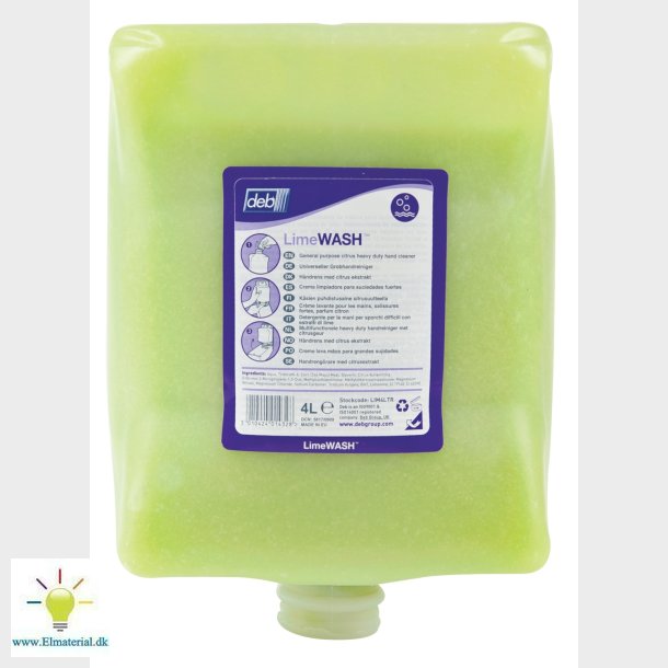 Deb Lime Wash 4L Hndrens