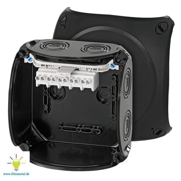 Forgreningsdse Kf 4 M/K Sort