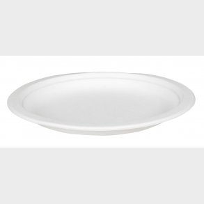 Tallrik Sockerrör 18Cm 50st