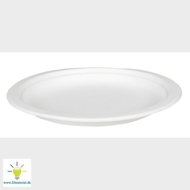 Tallerken Sukkerrr 18Cm 50Stk