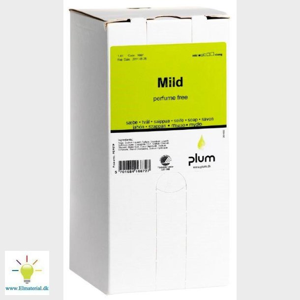 Plum Mild Sbe 1,4 Ltr