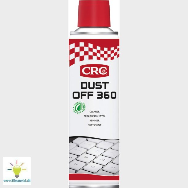 Trykluft Spray Dust Off 360
