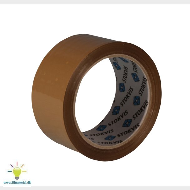 Pakketape Brun 50Mm X 66 M